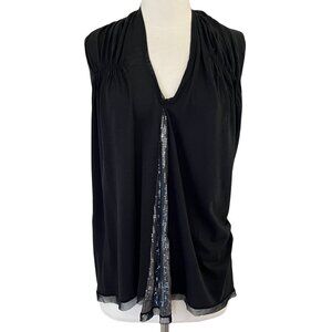 DARYL K racer back Empty top NWT sz S